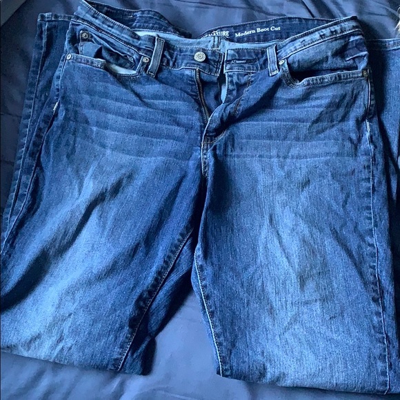 signature levi strauss modern boot cut
